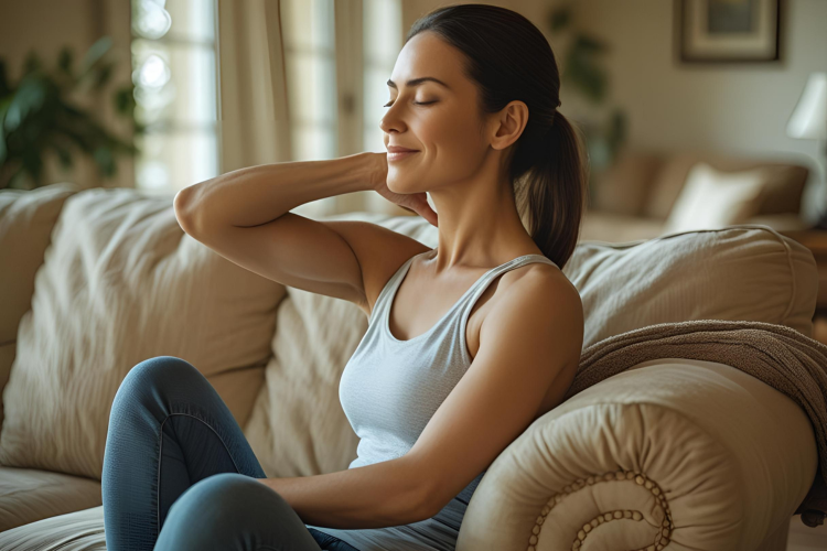 Self-Massage for Headaches