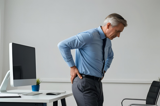 Back Pain: Managing Chronic Back Pain with Percussive Therapy