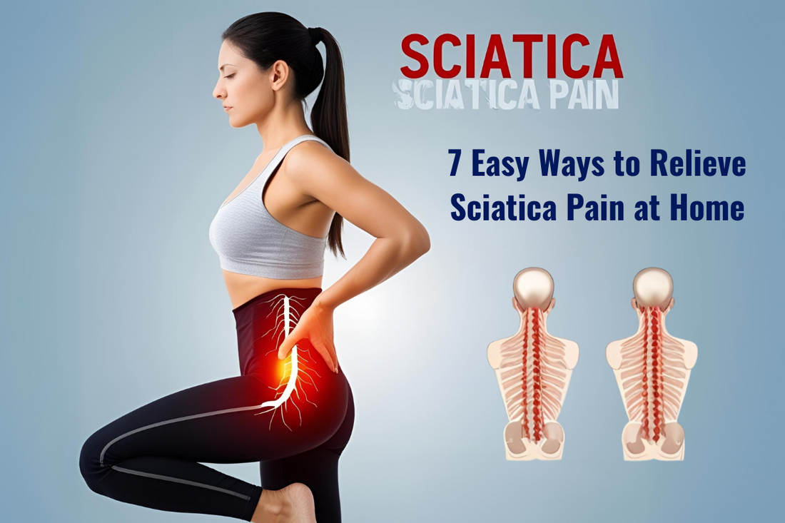 relieve sciatica at home