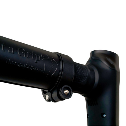 TherapyGrip Professional Massage Gun & Extended Handle - Complete System